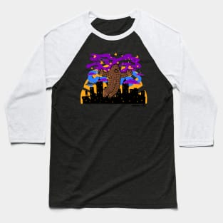 Floating Above the City Baseball T-Shirt